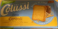 Fette con cereali
