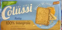 Fette biscottate integrali