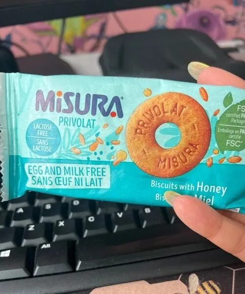 Honey biscuits