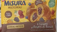 Cornetti frutti di bosco