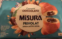 Privolat Cornetti al cioccolato