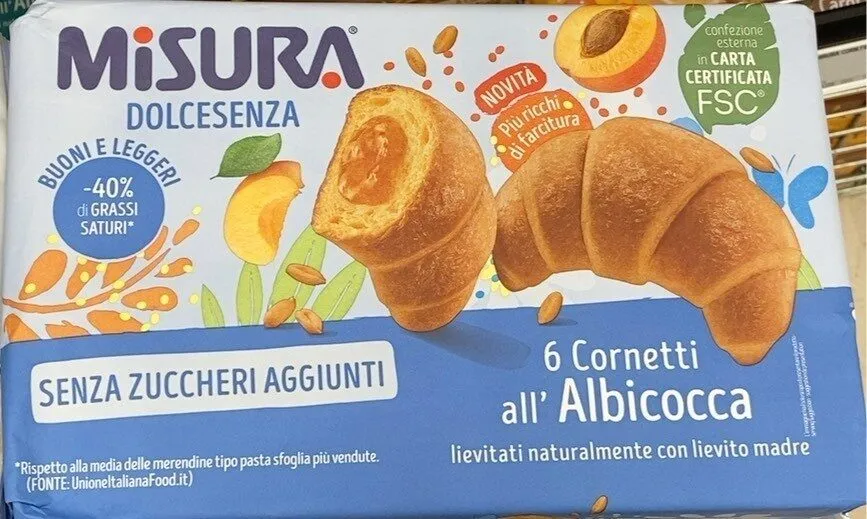 Cornetti all’albicocca