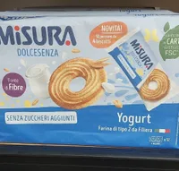 Biscotti allo yogurt Dolcesenza