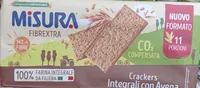 Crackers integrali con avena