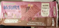Crackers integrali con barbabietola e carota nera
