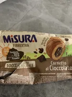 Cornetto al cioccolato