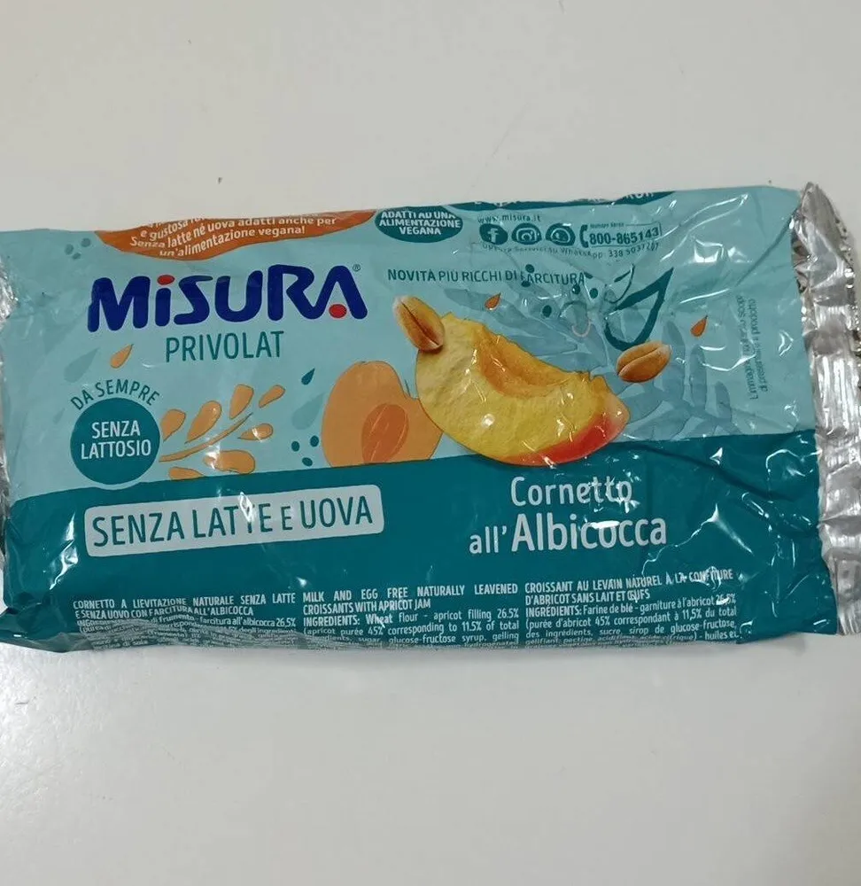 Cornetto albicocca