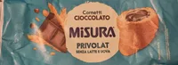 Cornetto Cioccolato senza latte e uova
