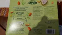 Sapori ricciarelli al pistacchio