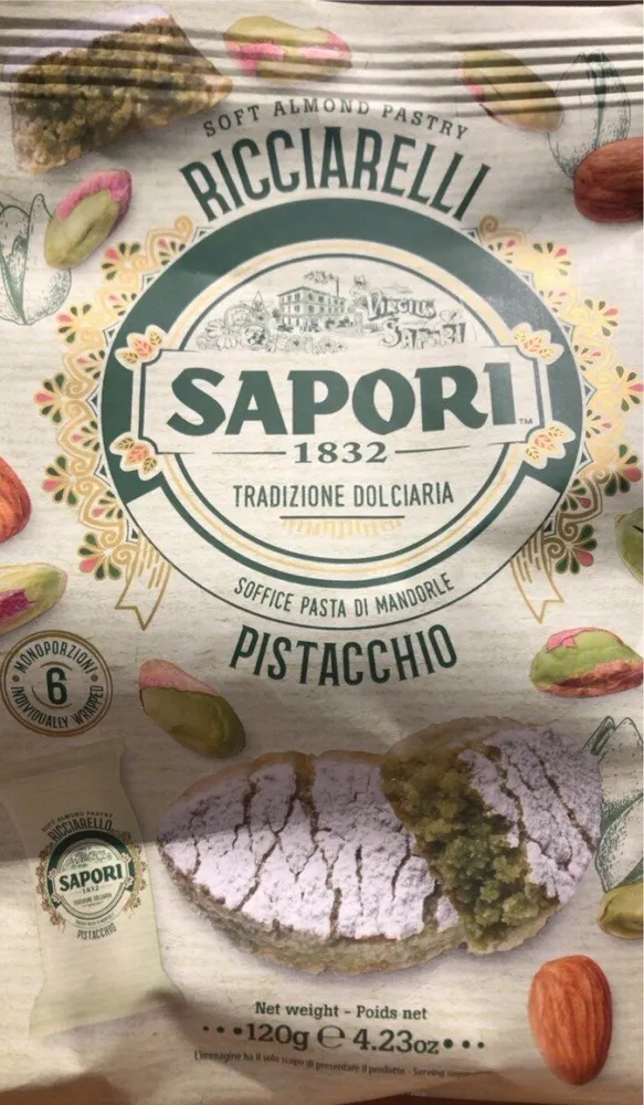 Ricciarelli Pistacchio