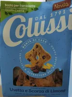 Uvetta e scorza di limone