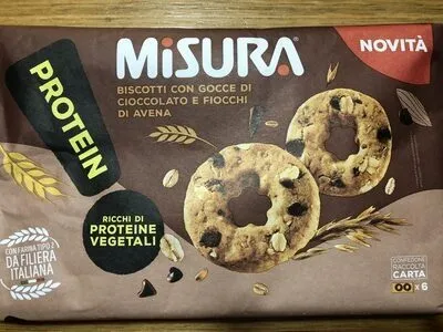 Biscotti Gocce di Cioccolato e Avena
