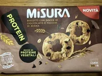 Biscotti Gocce di Cioccolato e Avena