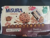 Biscotti con Gocce di Cioccolato Fondente