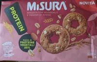 Biscotti con mandorle e fiocchi di avena