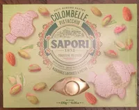 Colombelle pistacchio