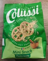 Mini snack pesto