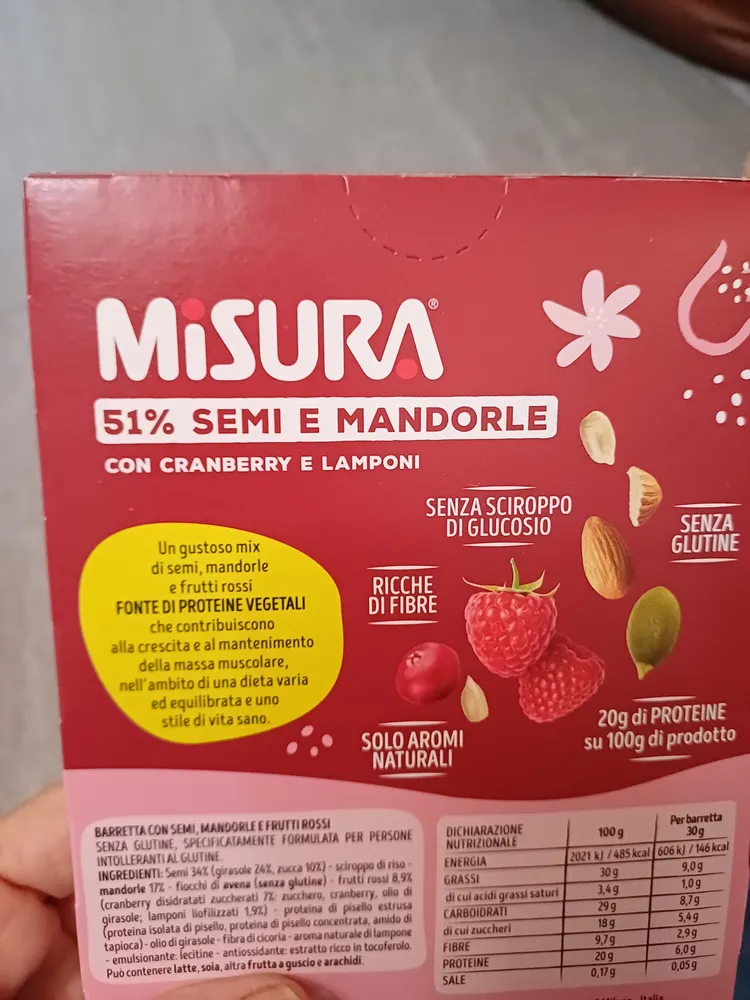 Misura barretta