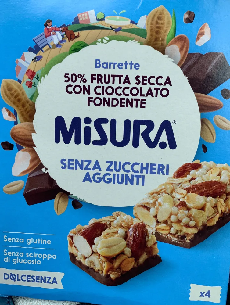 50% Frutta Secca
