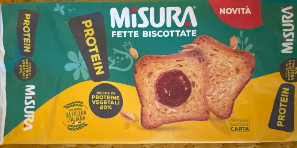 Fette Biscottate Protein