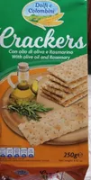 Crackers Con olio di oliva e Rosmarino