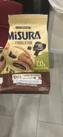 Whole wheat biscuits with chocolate filling