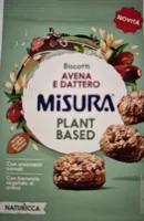 Biscotti Avena E Dattero Plant Based