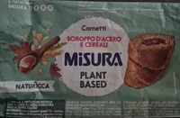 Cornetti Sciroppo D'acero & Cereali