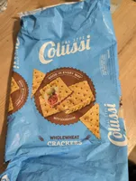 Wholewheat Crackers