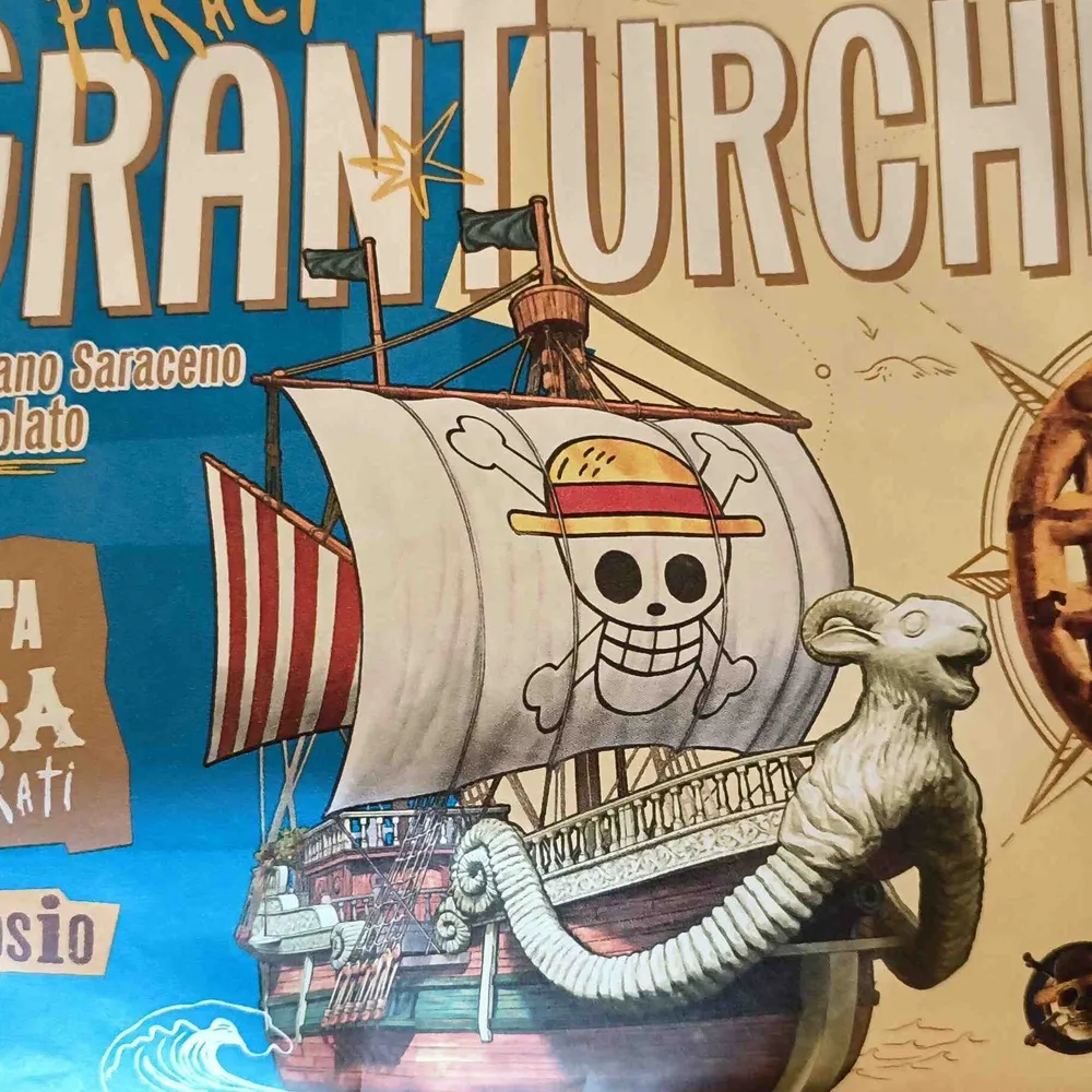 Il gran turchese piracy one piece