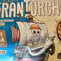 Il gran turchese piracy one piece