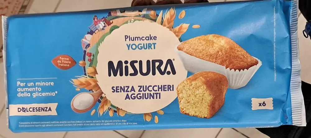 Dolcesenza plumcake