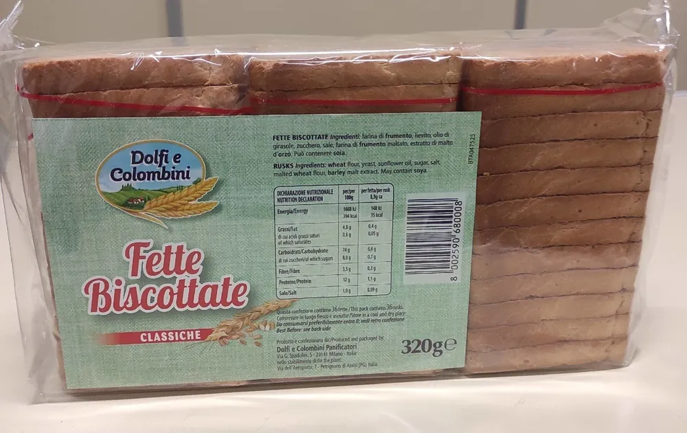 Fette biscottate