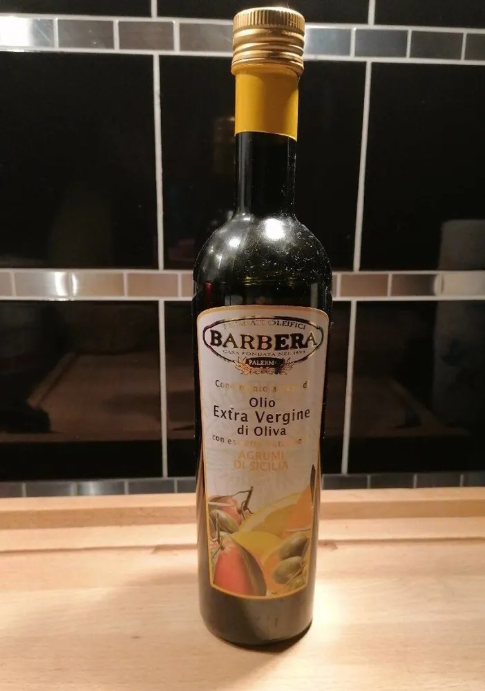Huile olive extra vierge aux agrumes