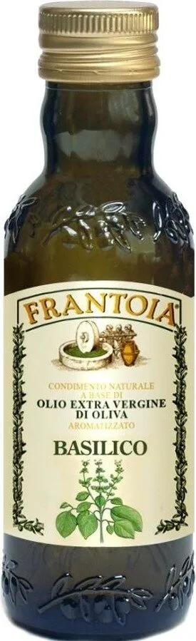 Olio Extra Vergine Di Oliva Basilico Frantoia 250 ML Sizilien