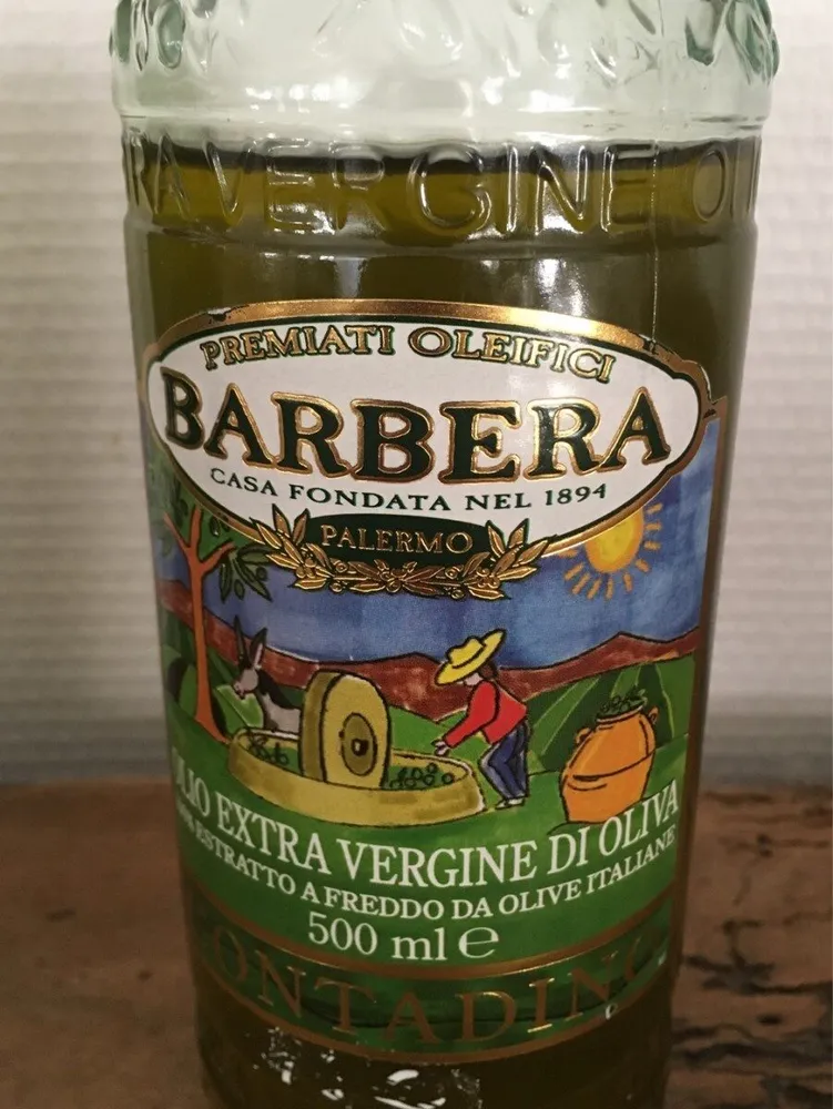 Huile d'olive Barbera