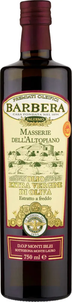 Olio extra vergine di oliva masserie dell'altopiano d o p