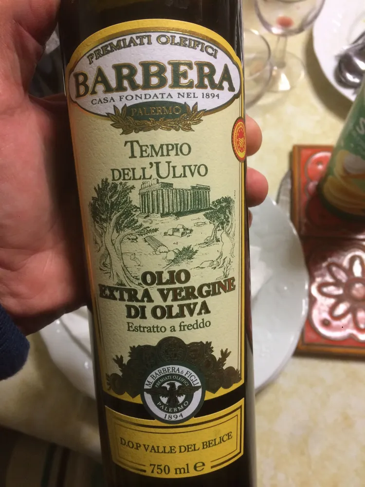 Huile d'olive