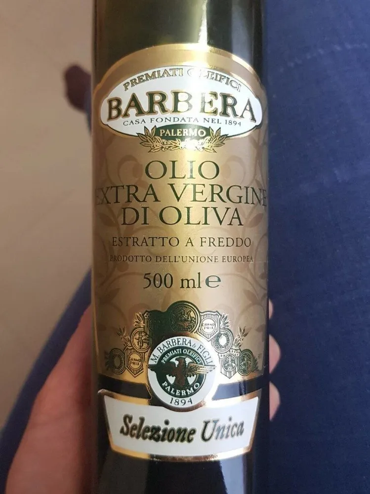 Barbera huile d'olive extra vierge