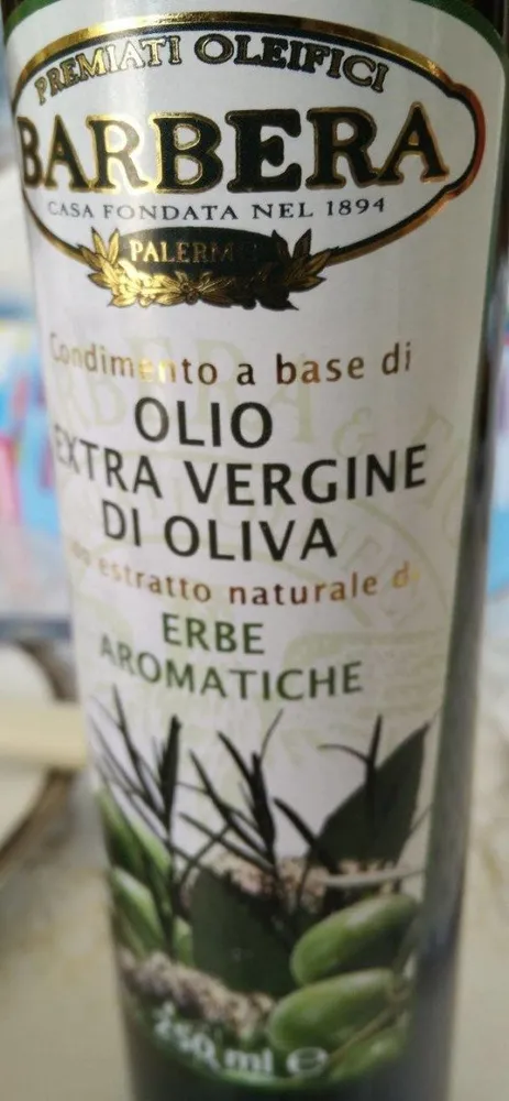 Olio extra vergine di oliva