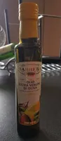 Condiment à base d'huile d'olive vierge extra