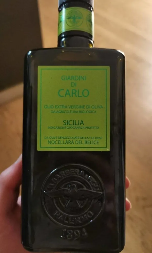 Olio extra vergine di oliva biologico