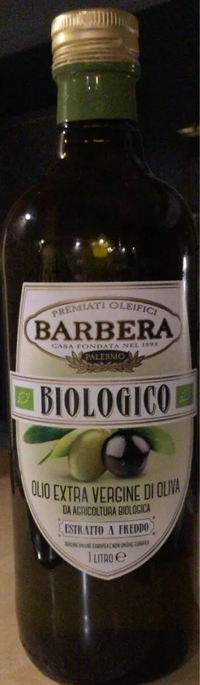 Huile d’olive biologique