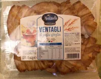 Ventagli di pasta sfoglia