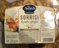 Sorrisi di pasta sfoglia