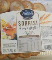 Sorrisi di pasta sfoglia