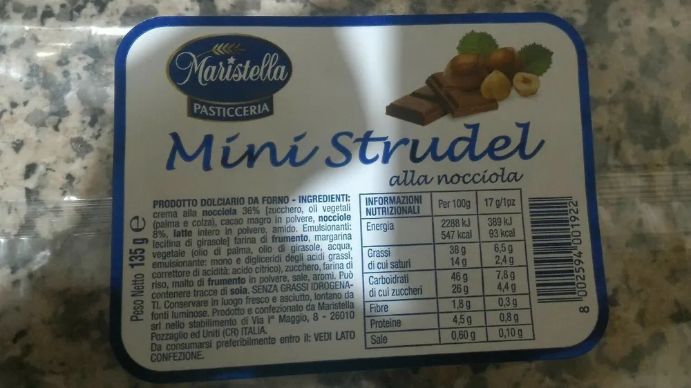 Mini strudel Maristella IMP