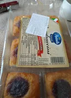 feuilletés aux myrtilles