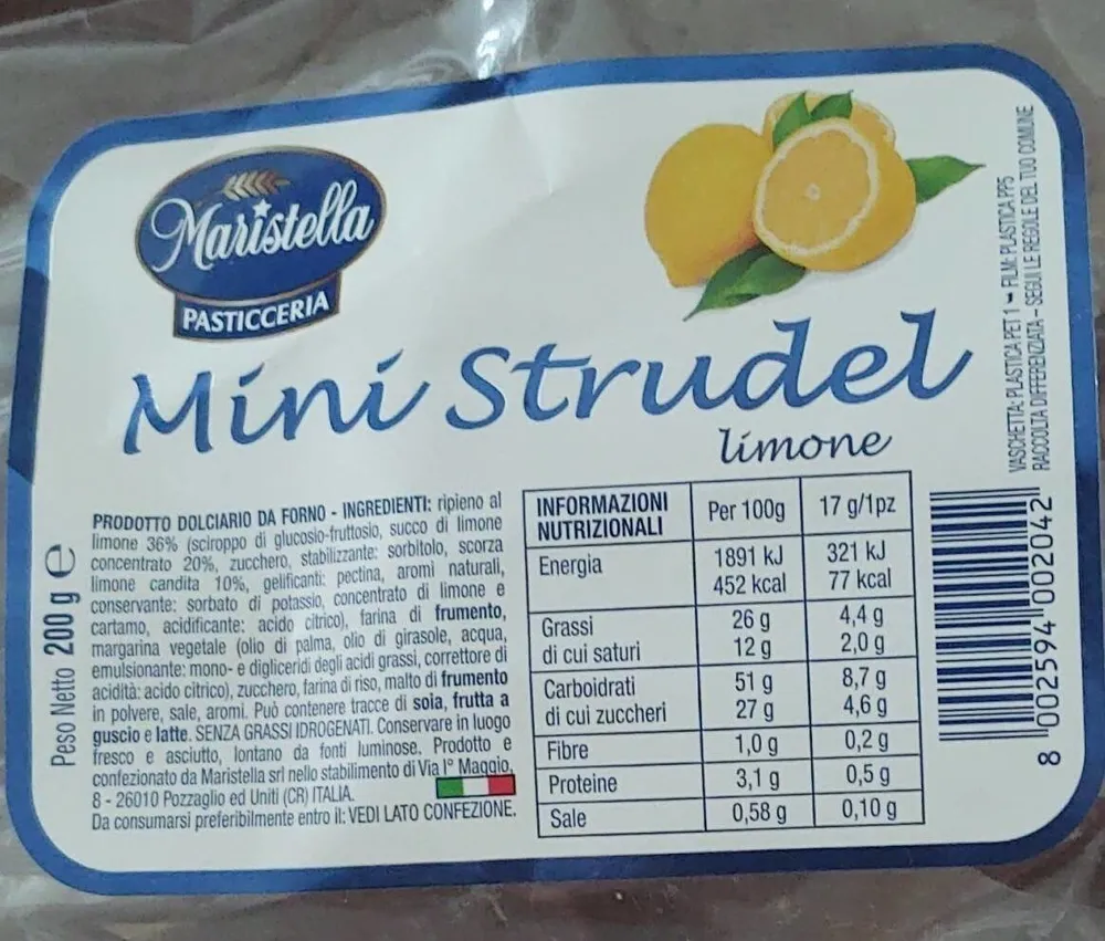 Mini Strudel