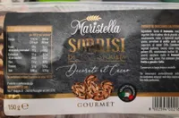 Sorrisi di pasta sfoglia